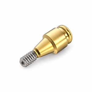 Straight Click Attachment Set – Narrow Platform Conical Connection