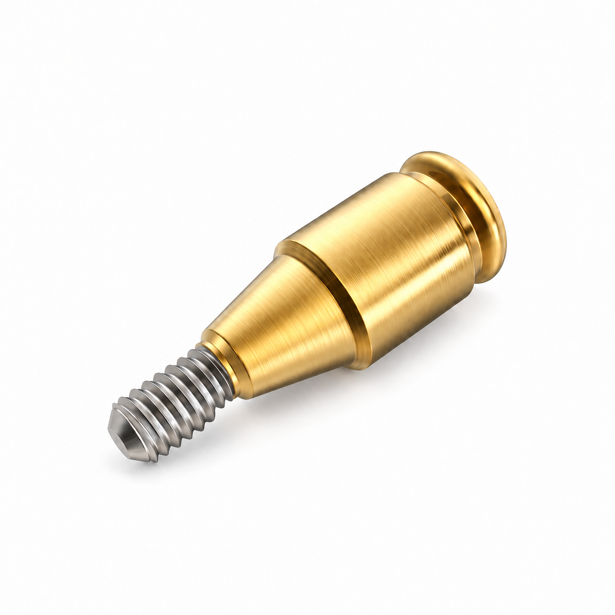 Straight Click Attachment Set – Narrow Platform Conical Connection