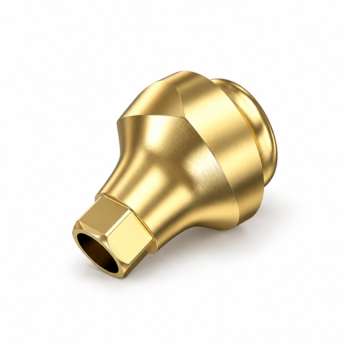 Angulated 18° Click Attachment – Narrow Platform Conical Connection