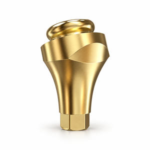 Angulated 18° Click Attachment – Narrow Platform Conical Connection