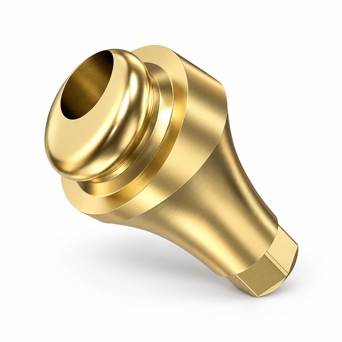 Angulated 18° Click Attachment – Narrow Platform Conical Connection