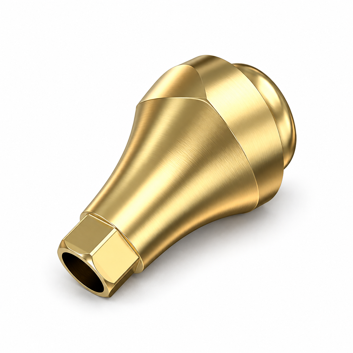Angulated 18° Click Attachment – Narrow Platform Conical Connection