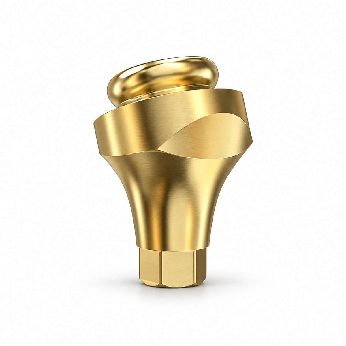Angulated 18° Click Attachment – Narrow Platform Conical Connection