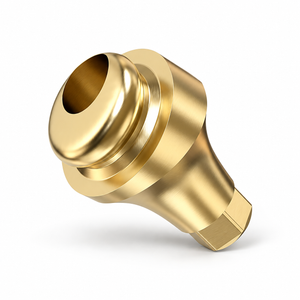 Angulated 18° Click Attachment – Narrow Platform Conical Connection