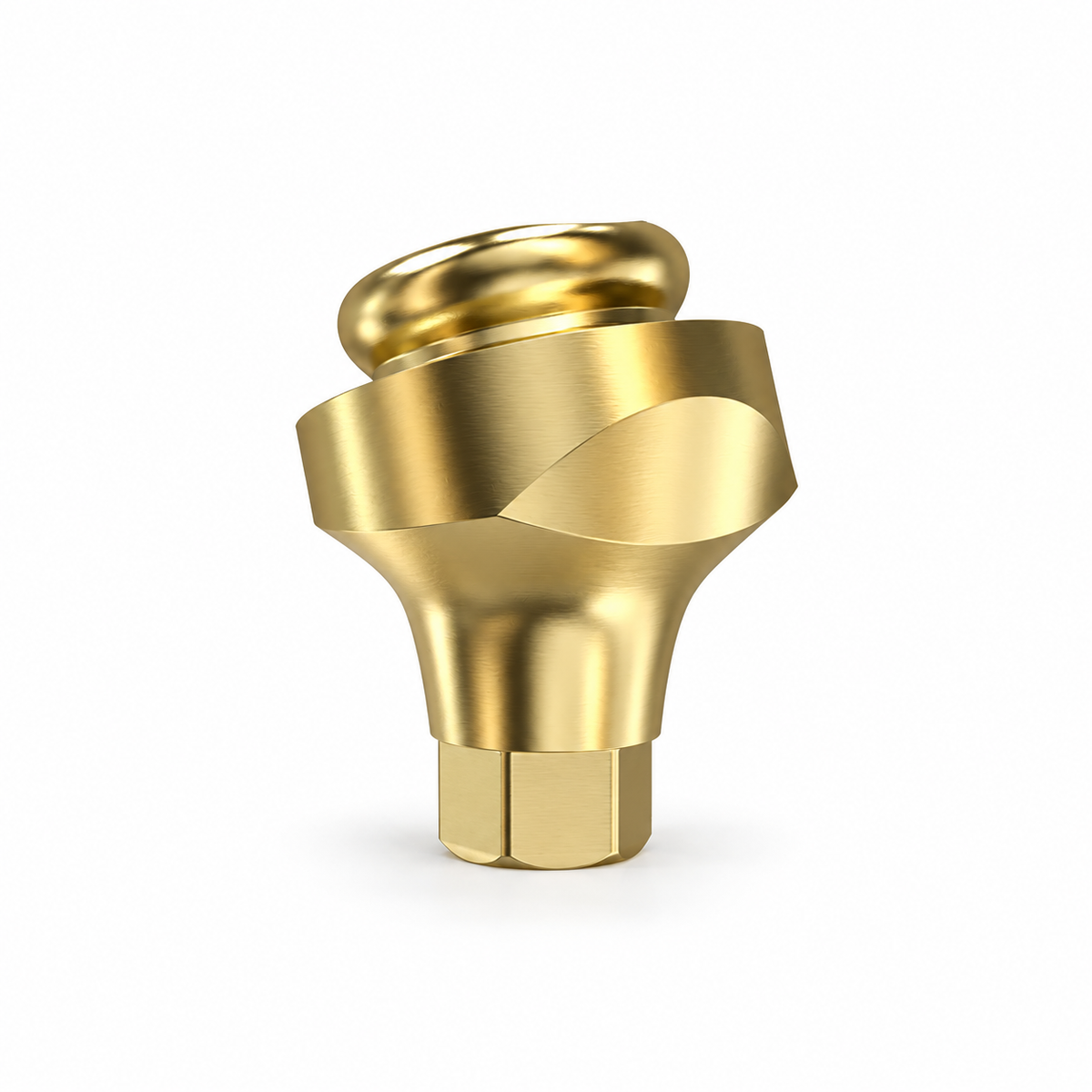 Angulated 18° Click Attachment – Narrow Platform Conical Connection