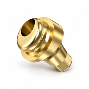 Angulated 18° Click Attachment – Narrow Platform Conical Connection