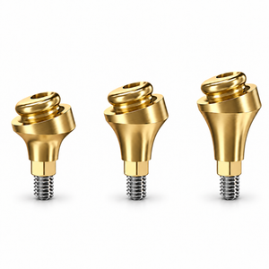 Angulated 18° Click Attachment – Narrow Platform Conical Connection