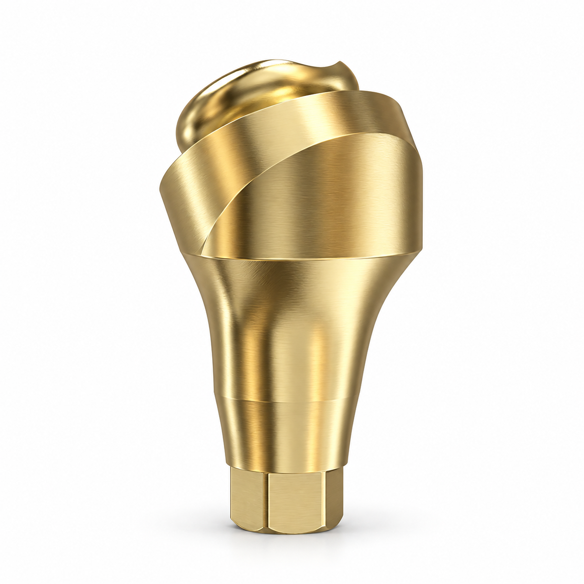 Angulated 30° Click Attachment – Narrow Platform Conical Connection
