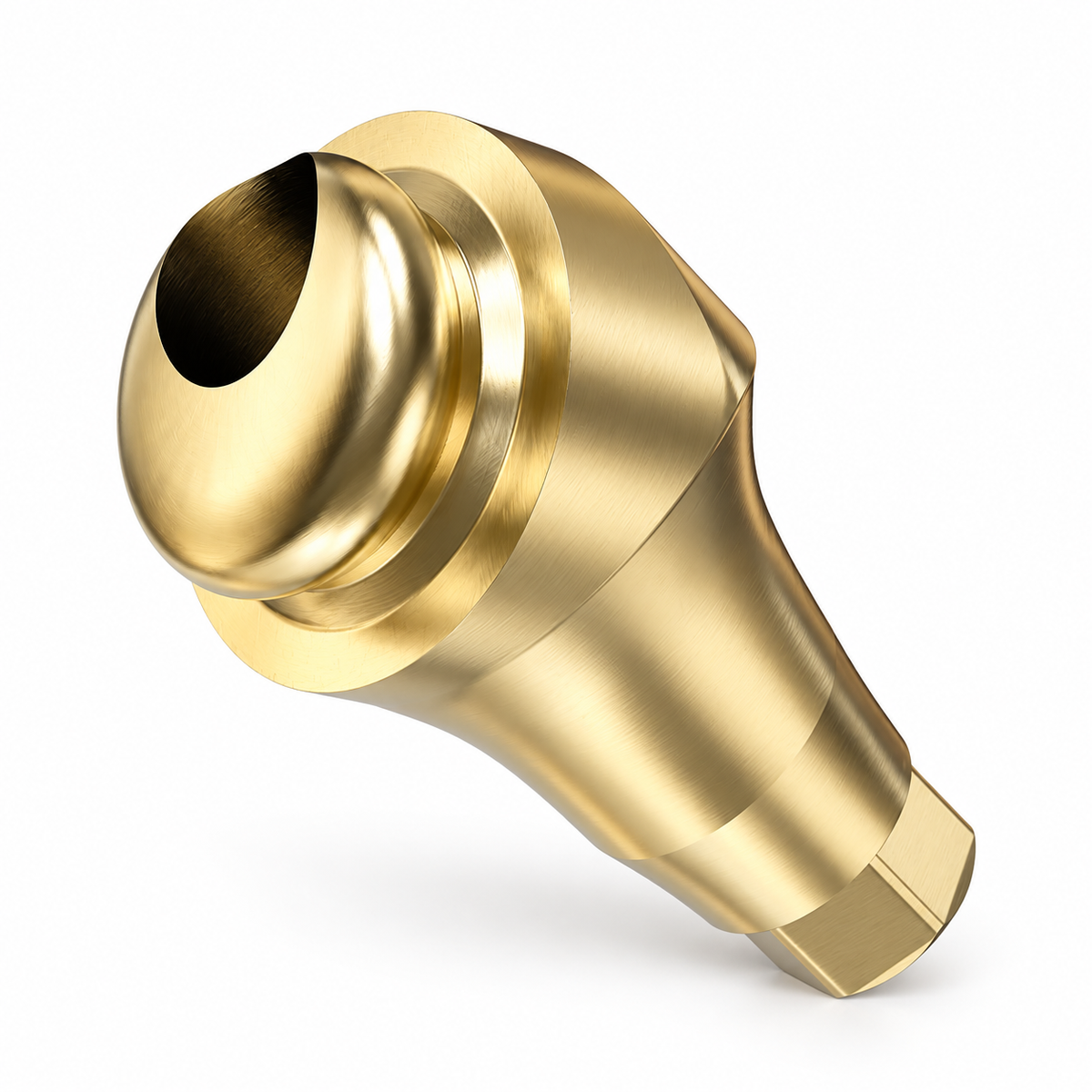 Angulated 30° Click Attachment – Narrow Platform Conical Connection