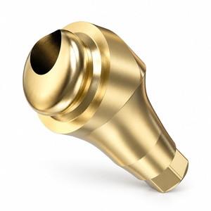 Angulated 30° Click Attachment – Narrow Platform Conical Connection