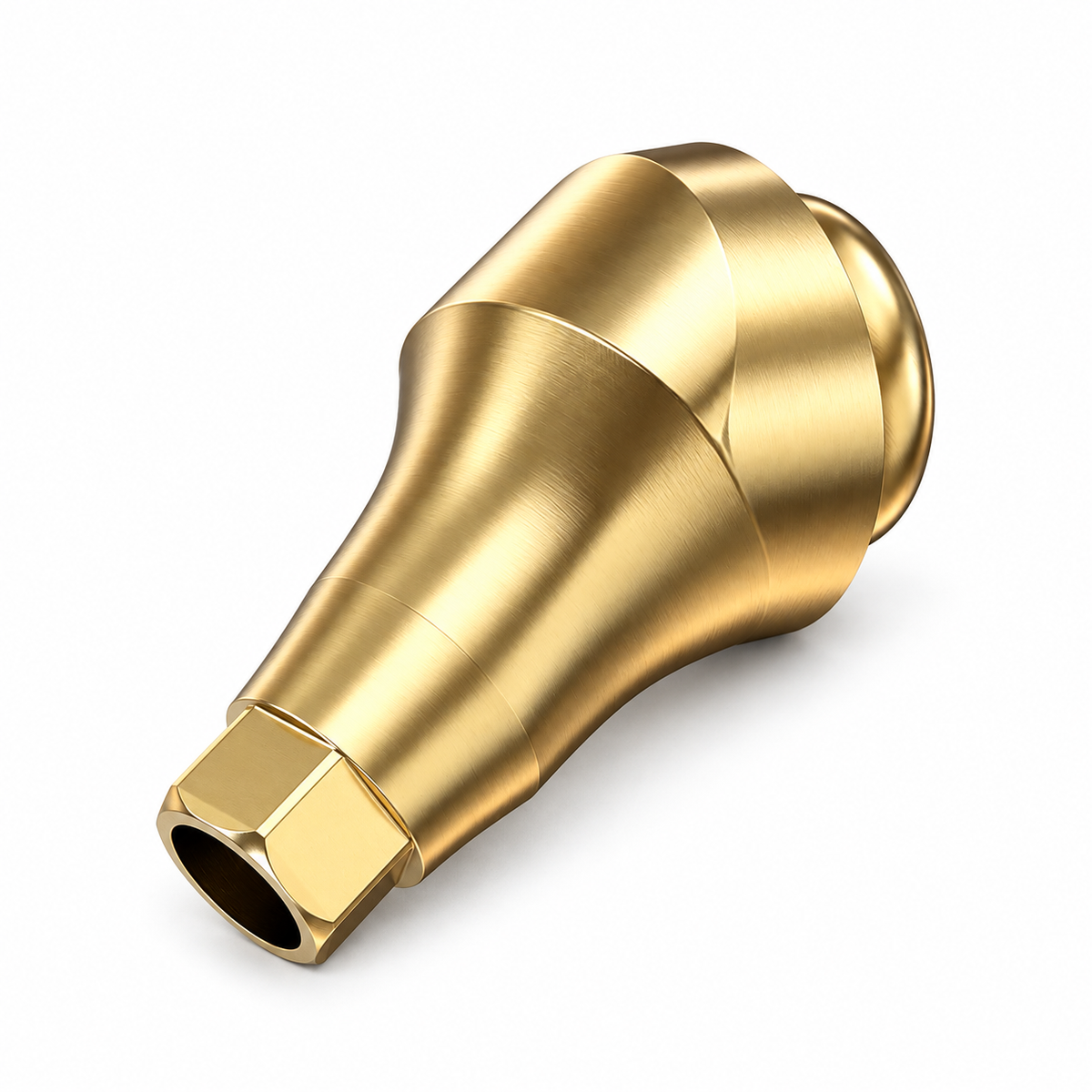 Angulated 30° Premium Click Attachment Kit – Narrow Platform Conical Connection