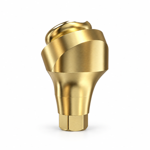 Angulated 30° Click Attachment – Narrow Platform Conical Connection