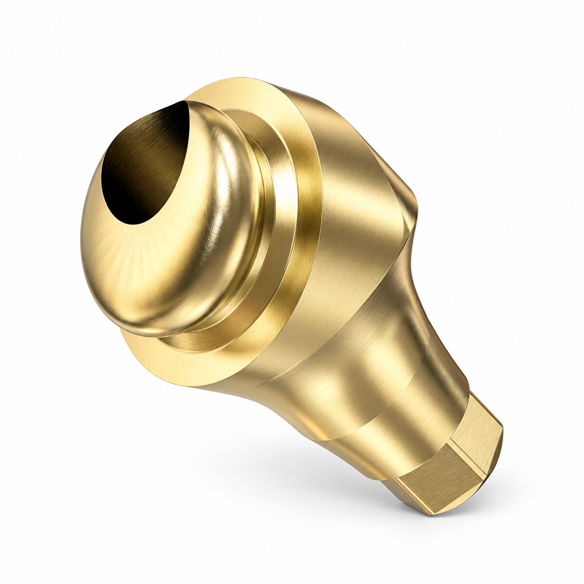Angulated 30° Click Attachment – Narrow Platform Conical Connection