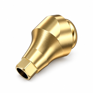 Angulated 30° Premium Click Attachment Kit – Narrow Platform Conical Connection