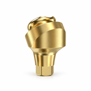 Angulated 30° Click Attachment – Narrow Platform Conical Connection
