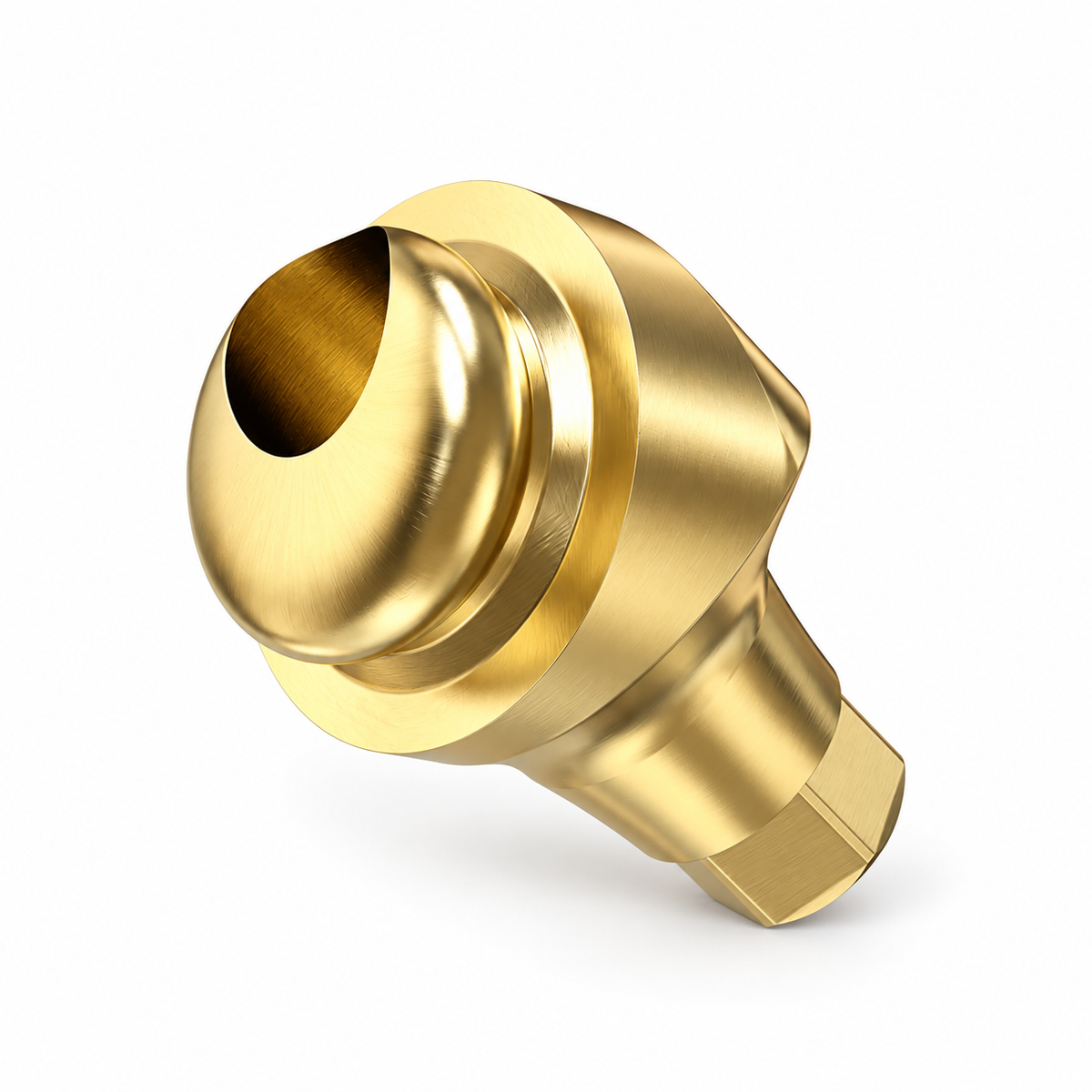 Angulated 30° Click Attachment – Narrow Platform Conical Connection