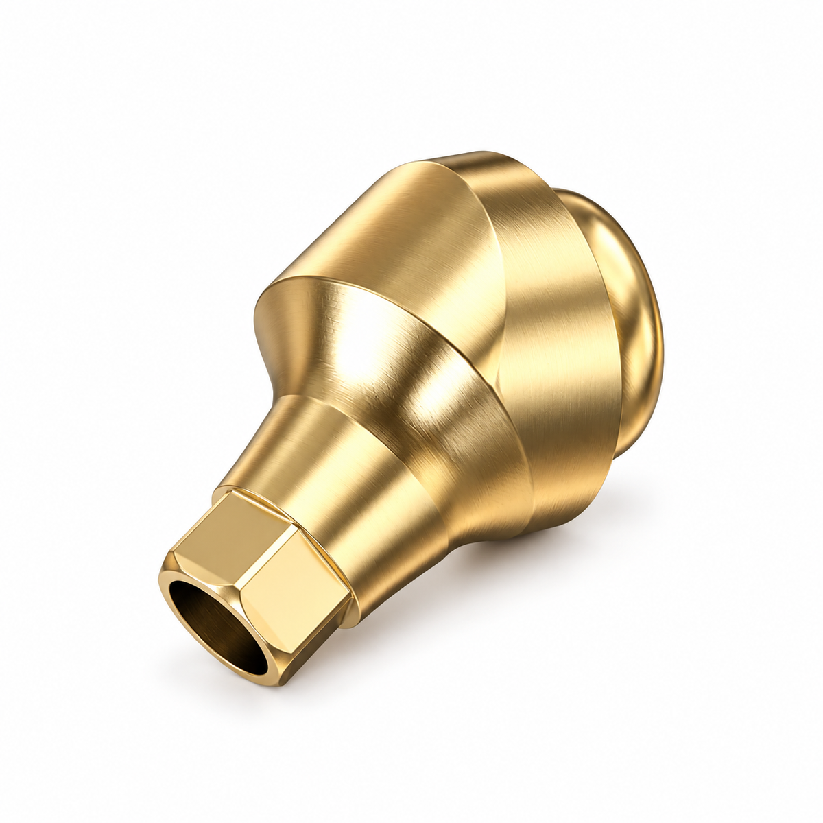 Angulated 30° Premium Click Attachment Kit – Narrow Platform Conical Connection