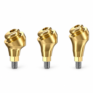 Angulated 30° Premium Click Attachment Kit – Narrow Platform Conical Connection