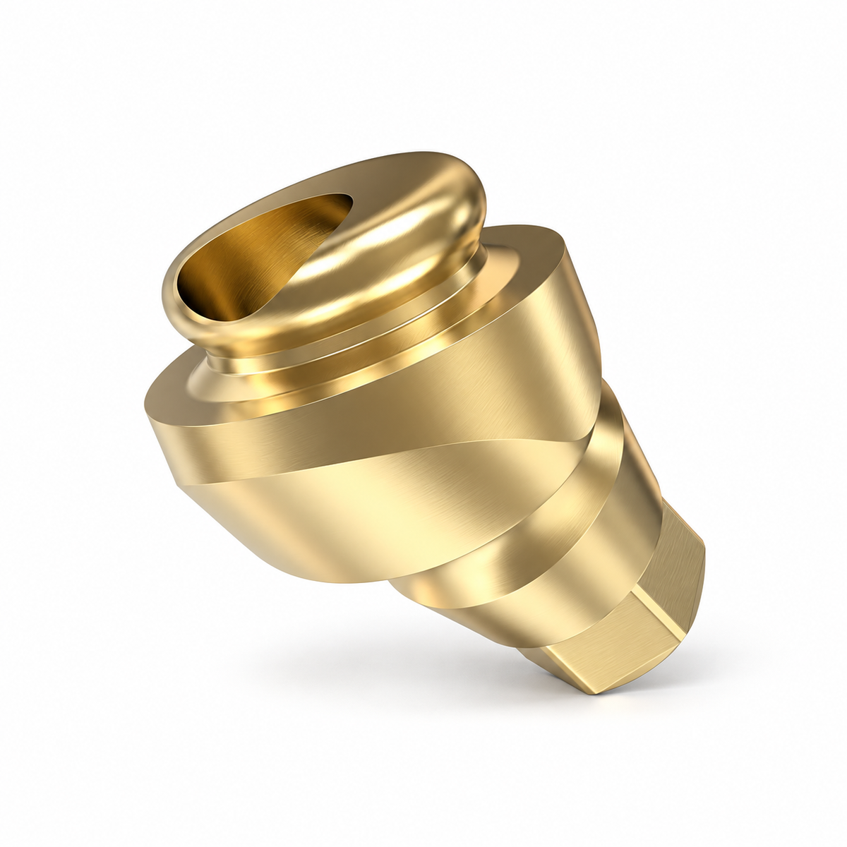 Angulated 30° Click Attachment – Regular Platform Conical Connection