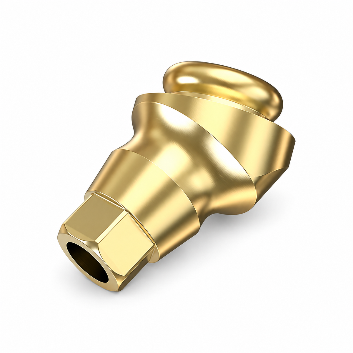 Angulated 30° Click Attachment Set – Regular Platform Conical Connection