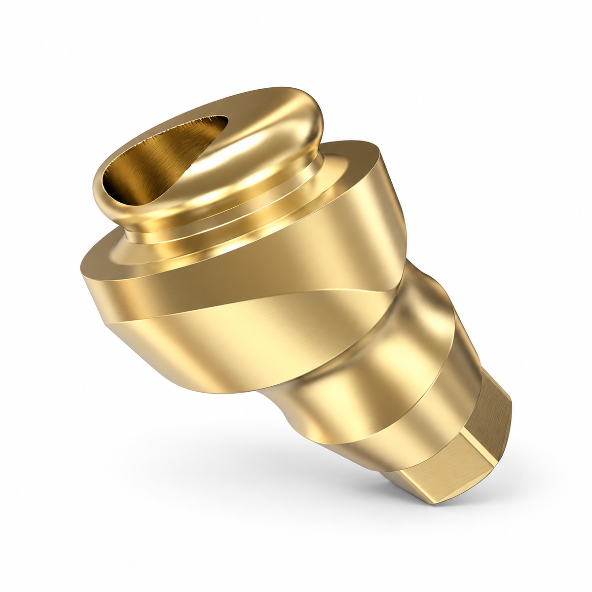 Angulated 30° Click Attachment – Regular Platform Conical Connection