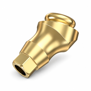 Angulated 30° Click Attachment Set – Regular Platform Conical Connection