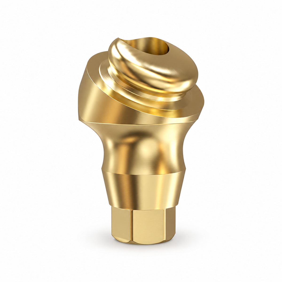 Angulated 30° Click Attachment – Regular Platform Conical Connection