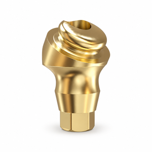 Angulated 30° Click Attachment – Regular Platform Conical Connection