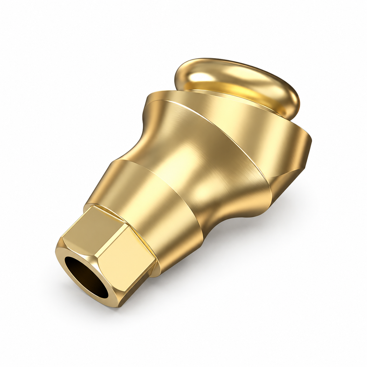 Angulated 30° Click Attachment Set – Regular Platform Conical Connection