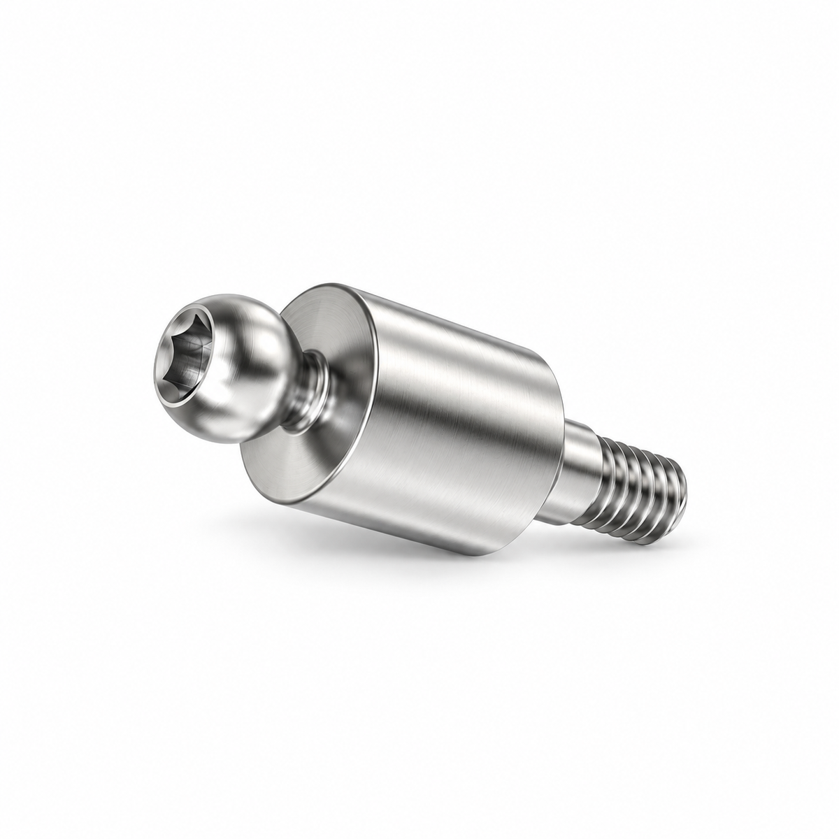 Straight Ball Attachment – Internal Hex Slim