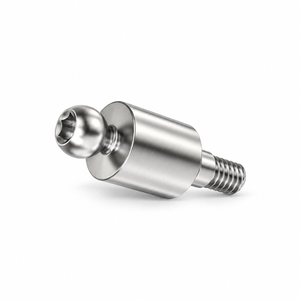 Straight Ball Attachment – Internal Hex Slim