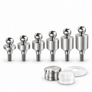 Straight Ball Attachment Set – Internal Hex Slim
