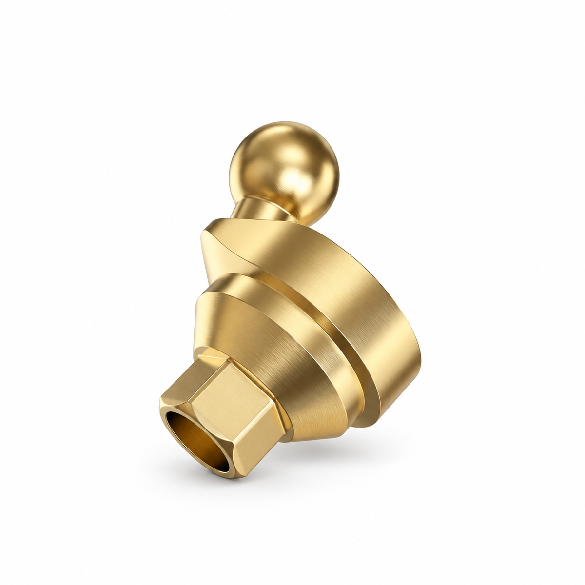 Angulated 18° Ball Attachment – Internal Hex SP
