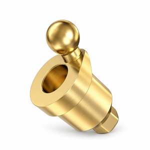 Angulated 18° Ball Attachment – Internal Hex SP