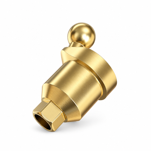 Angulated 18° Ball Attachment – Internal Hex SP