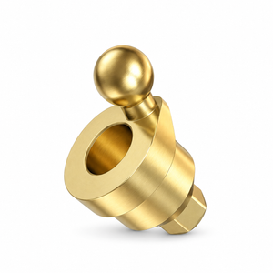 Angulated 18° Ball Attachment – Internal Hex SP