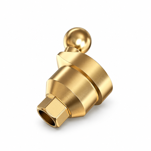 Angulated 18° Ball Attachment – Internal Hex SP
