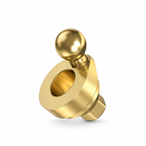 Angulated 18° Ball Attachment – Internal Hex SP
