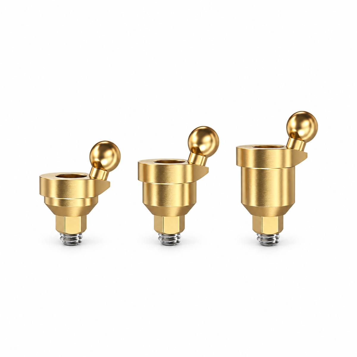 Angulated 18° Ball Attachment – Internal Hex SP