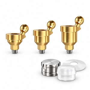 Angulated 18° Ball Attachment Set – Internal Hex SP