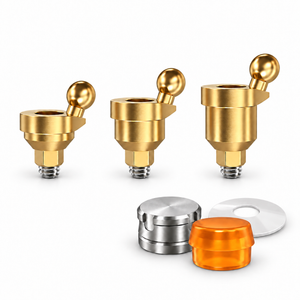 Angulated 18° Ball Attachment Set – Internal Hex SP