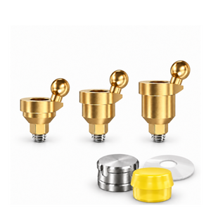 Angulated 18° Ball Attachment Set – Internal Hex SP