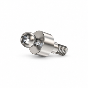 Straight Ball Attachment Ø4.2mm for BioHorizons® Internal Hex 3.5mm & 4.5mm Platform