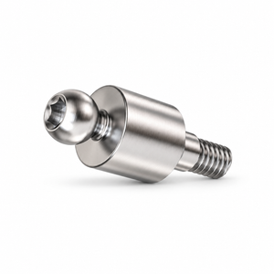Straight Ball Attachment Ø4.2mm for BioHorizons® Internal Hex 3.5mm & 4.5mm Platform