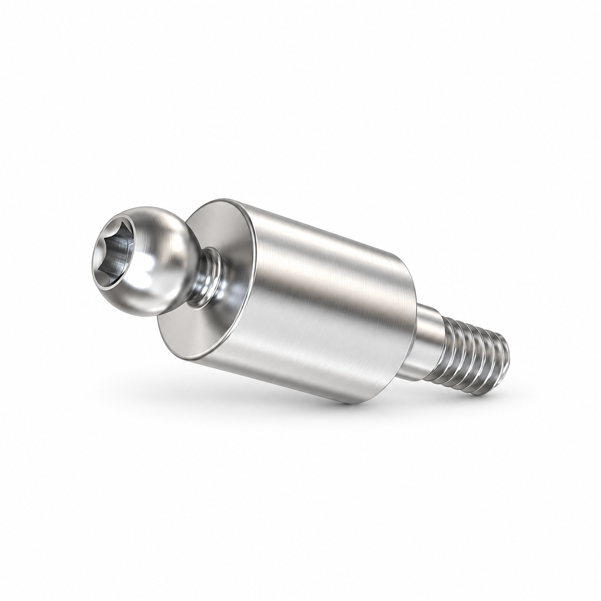 Straight Ball Attachment Ø4.2mm for BioHorizons® Internal Hex 3.5mm & 4.5mm Platform