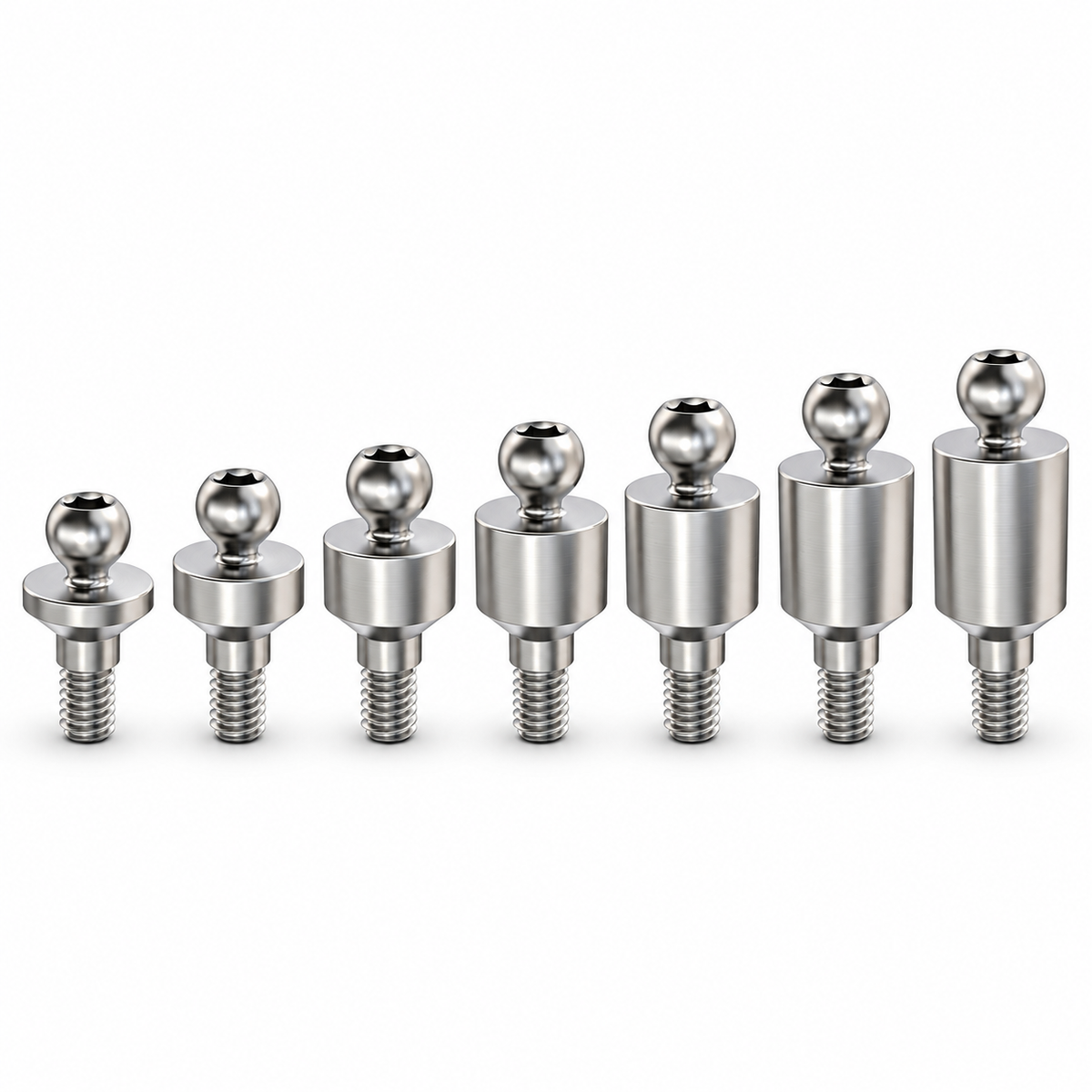 Straight Ball Attachment Set – Internal Hex SP