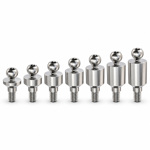 Straight Ball Attachment Set – Internal Hex SP