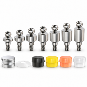Straight Premium Ball Attachment Kit – Internal Hex SP