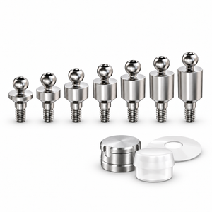 Straight Ball Attachment Set – Internal Hex SP