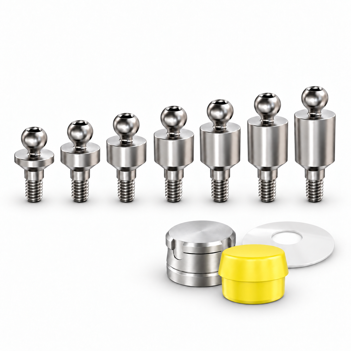 Straight Ball Attachment Set – Internal Hex SP